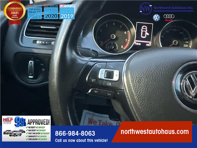 2018 Volkswagen Golf 1.8 TSI Comfortline (Stk: 1613) in North York - Image 16 of 30