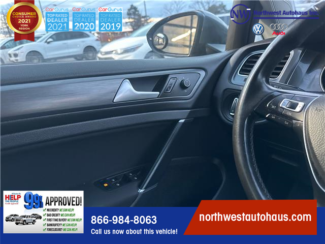 2018 Volkswagen Golf 1.8 TSI Comfortline (Stk: 1613) in North York - Image 17 of 30