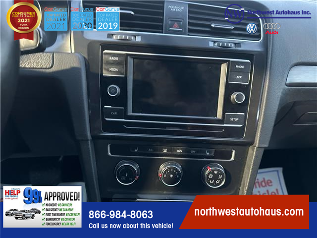 2018 Volkswagen Golf 1.8 TSI Comfortline (Stk: 1613) in North York - Image 18 of 30