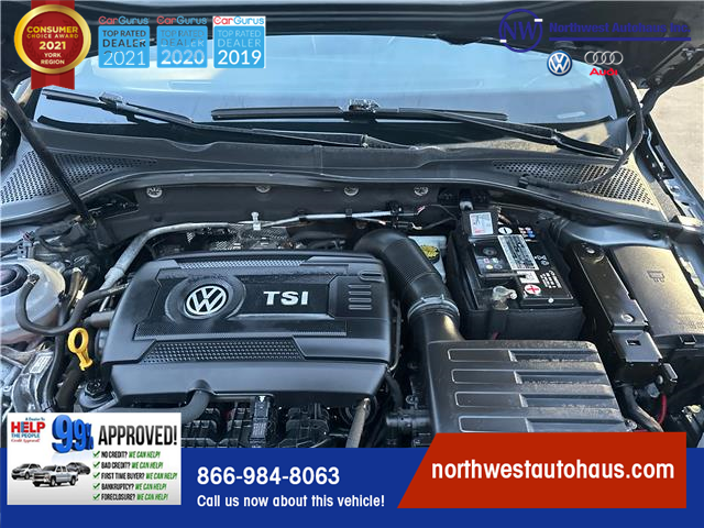2018 Volkswagen Golf 1.8 TSI Comfortline (Stk: 1613) in North York - Image 25 of 30
