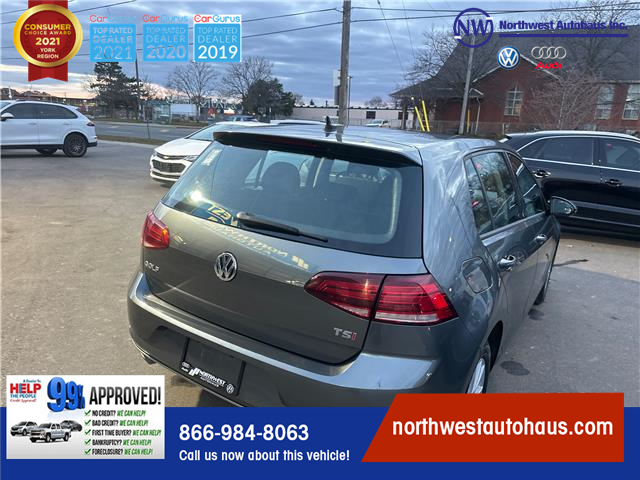 2018 Volkswagen Golf 1.8 TSI Comfortline (Stk: 1613) in North York - Image 29 of 30