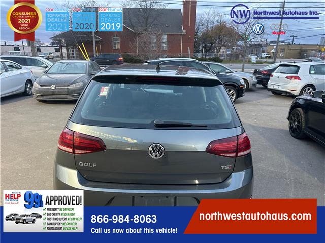 2018 Volkswagen Golf 1.8 TSI Comfortline (Stk: 1613) in North York - Image 30 of 30
