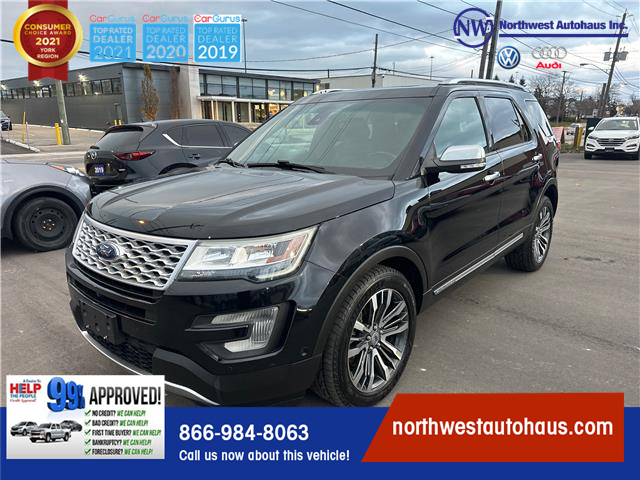 2016 Ford Explorer Platinum (Stk: 5013) in North York - Image 1 of 30