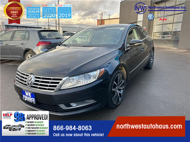 2016 Volkswagen CC Highline (Stk: 2260) in North York - Image 1 of 29