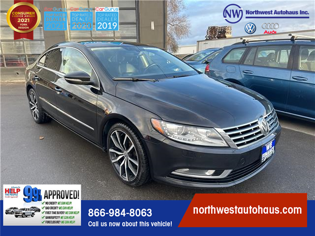 2016 Volkswagen CC Highline (Stk: 2260) in North York - Image 3 of 29
