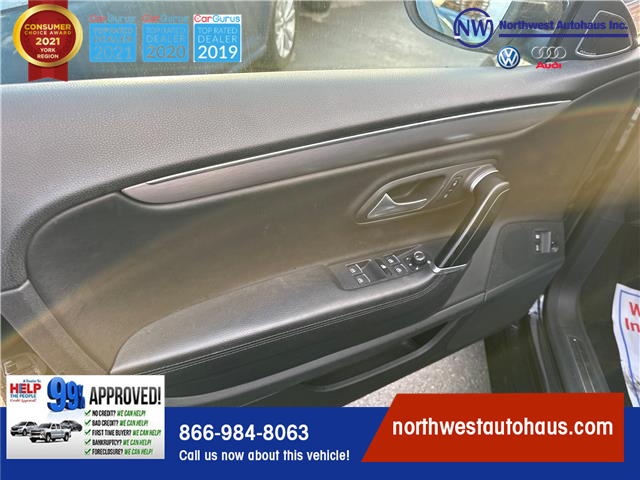 2016 Volkswagen CC Highline (Stk: 2260) in North York - Image 11 of 29