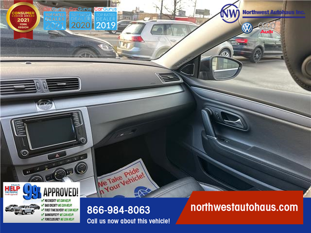 2016 Volkswagen CC Highline (Stk: 2260) in North York - Image 17 of 29
