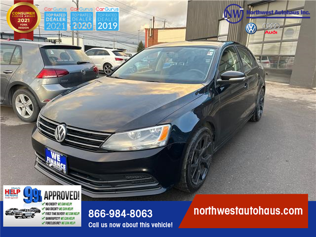 2016 Volkswagen Jetta 1.4 TSI Trendline+ (Stk: 6505) in North York - Image 1 of 28