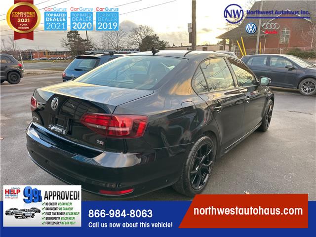 2016 Volkswagen Jetta 1.4 TSI Trendline+ (Stk: 6505) in North York - Image 4 of 28