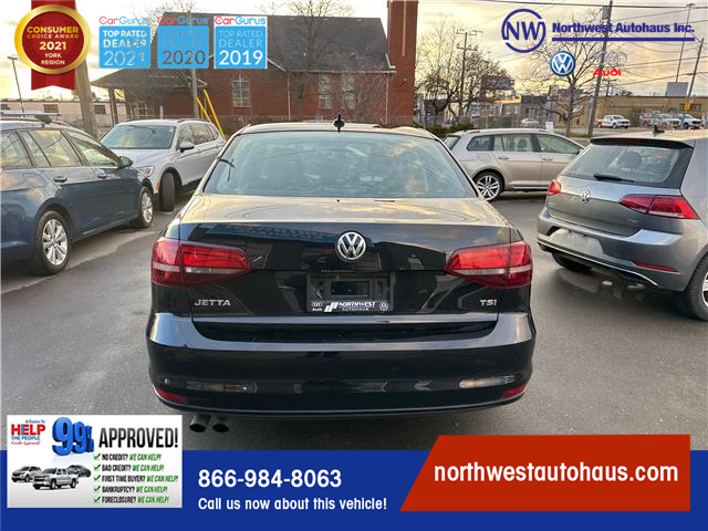 2016 Volkswagen Jetta 1.4 TSI Trendline+ (Stk: 6505) in North York - Image 5 of 28