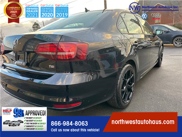 2016 Volkswagen Jetta 1.4 TSI Trendline+ (Stk: 6505) in North York - Image 9 of 28