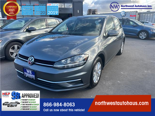 2018 Volkswagen Golf 1.8 TSI Comfortline (Stk: 8682) in North York - Image 1 of 30