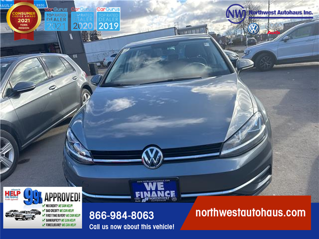 2018 Volkswagen Golf 1.8 TSI Comfortline (Stk: 8682) in North York - Image 2 of 30