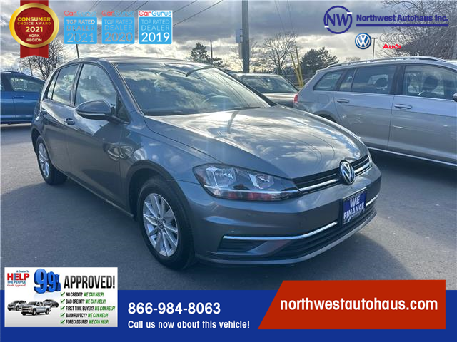 2018 Volkswagen Golf 1.8 TSI Comfortline (Stk: 8682) in North York - Image 3 of 30
