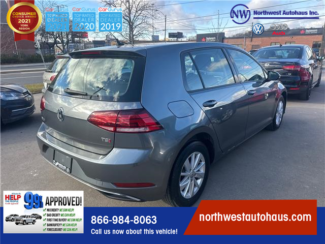 2018 Volkswagen Golf 1.8 TSI Comfortline (Stk: 8682) in North York - Image 5 of 30