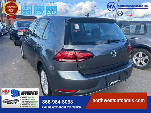 2018 Volkswagen Golf 1.8 TSI Comfortline (Stk: 8682) in North York - Image 8 of 30