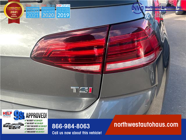 2018 Volkswagen Golf 1.8 TSI Comfortline (Stk: 8682) in North York - Image 9 of 30