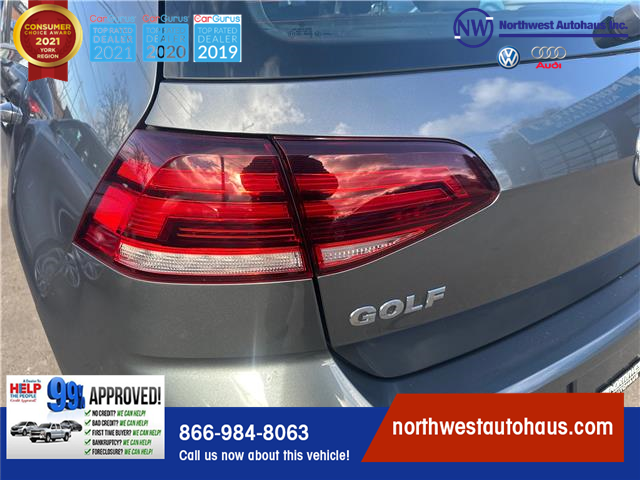 2018 Volkswagen Golf 1.8 TSI Comfortline (Stk: 8682) in North York - Image 10 of 30