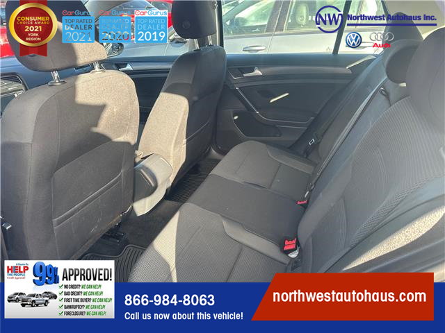 2018 Volkswagen Golf 1.8 TSI Comfortline (Stk: 8682) in North York - Image 14 of 30