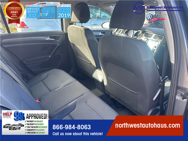2018 Volkswagen Golf 1.8 TSI Comfortline (Stk: 8682) in North York - Image 16 of 30