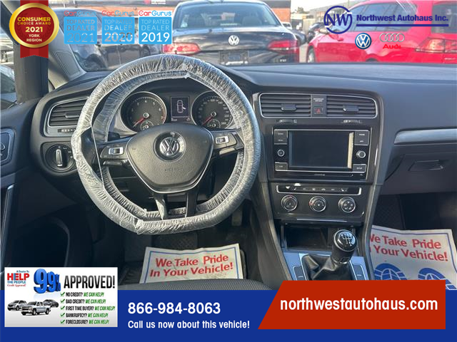 2018 Volkswagen Golf 1.8 TSI Comfortline (Stk: 8682) in North York - Image 18 of 30