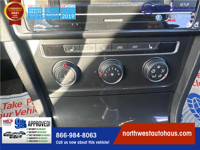 2018 Volkswagen Golf 1.8 TSI Comfortline (Stk: 8682) in North York - Image 23 of 30