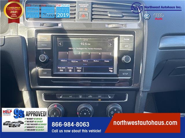 2018 Volkswagen Golf 1.8 TSI Comfortline (Stk: 8682) in North York - Image 27 of 30