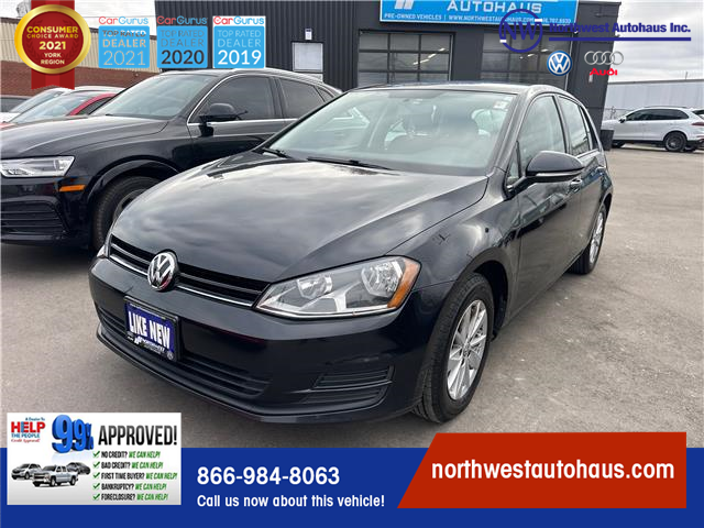 2016 Volkswagen Golf 1.8 TSI Comfortline (Stk: 3890) in North York - Image 1 of 29