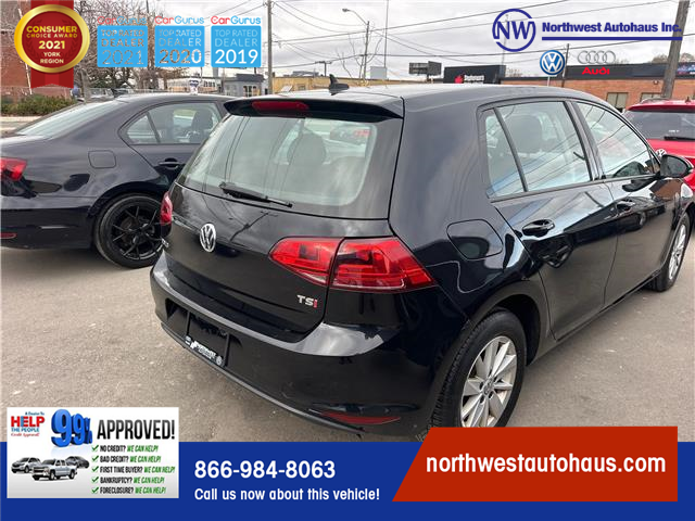 2016 Volkswagen Golf 1.8 TSI Comfortline (Stk: 3890) in North York - Image 5 of 29