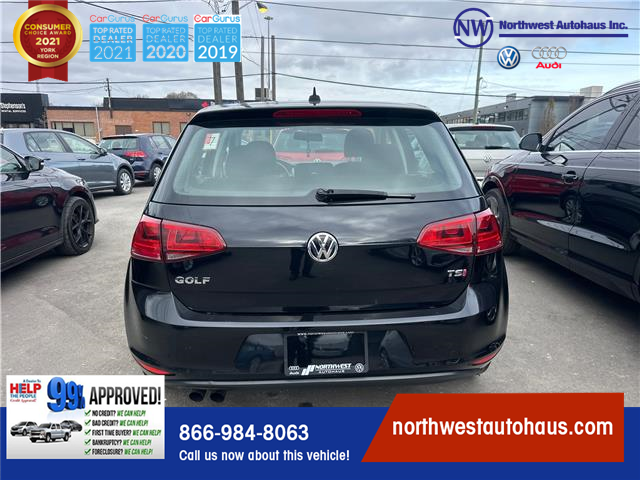 2016 Volkswagen Golf 1.8 TSI Comfortline (Stk: 3890) in North York - Image 6 of 29