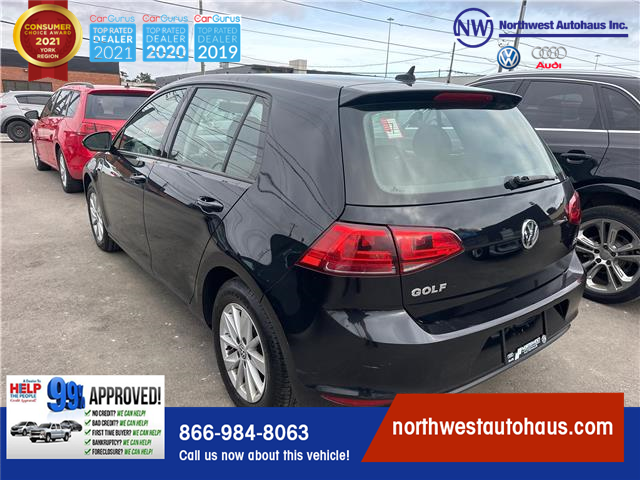 2016 Volkswagen Golf 1.8 TSI Comfortline (Stk: 3890) in North York - Image 8 of 29