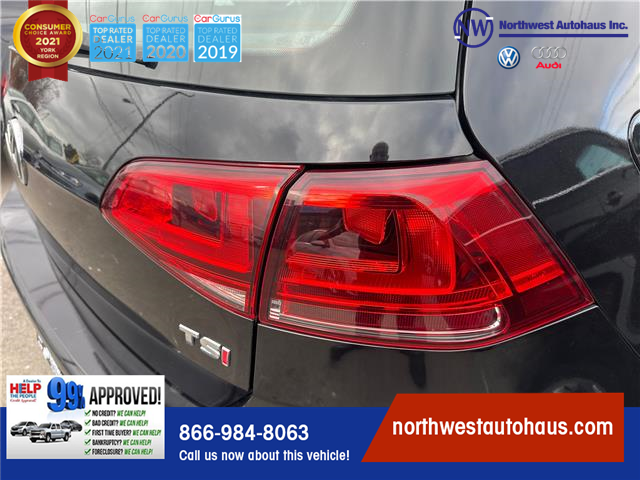 2016 Volkswagen Golf 1.8 TSI Comfortline (Stk: 3890) in North York - Image 9 of 29