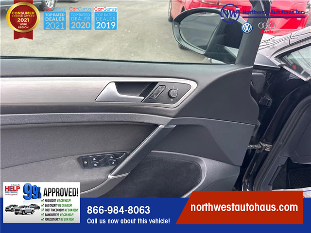 2016 Volkswagen Golf 1.8 TSI Comfortline (Stk: 3890) in North York - Image 11 of 29