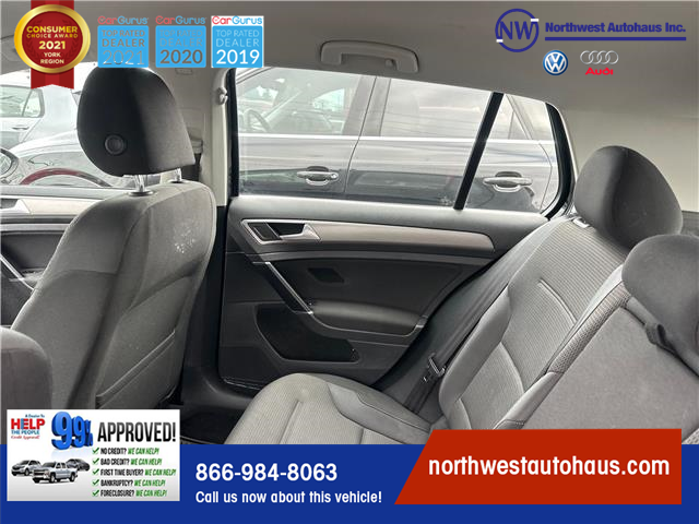 2016 Volkswagen Golf 1.8 TSI Comfortline (Stk: 3890) in North York - Image 12 of 29