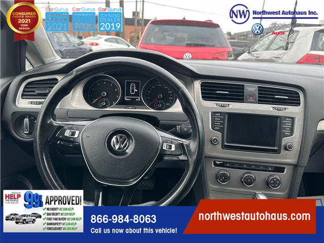2016 Volkswagen Golf 1.8 TSI Comfortline (Stk: 3890) in North York - Image 15 of 29