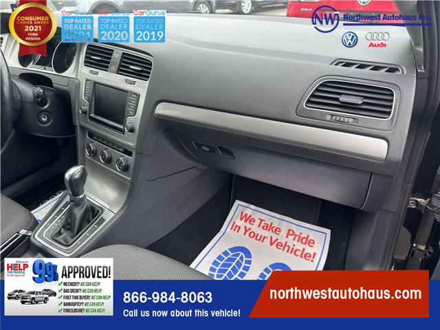 2016 Volkswagen Golf 1.8 TSI Comfortline (Stk: 3890) in North York - Image 20 of 29