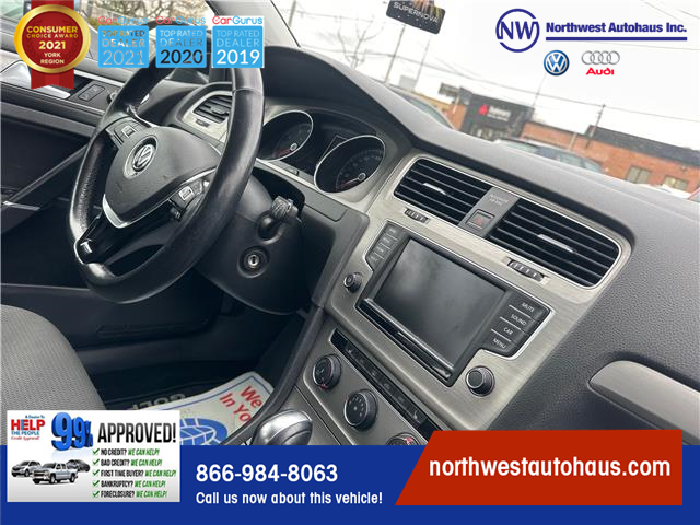 2016 Volkswagen Golf 1.8 TSI Comfortline (Stk: 3890) in North York - Image 21 of 29