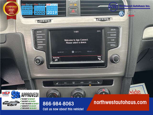 2016 Volkswagen Golf 1.8 TSI Comfortline (Stk: 3890) in North York - Image 26 of 29