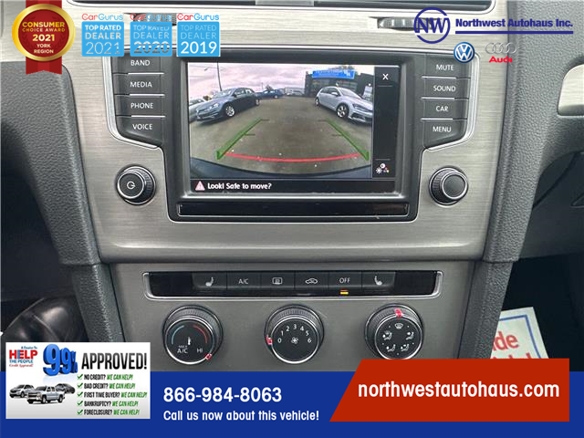 2016 Volkswagen Golf 1.8 TSI Comfortline (Stk: 3890) in North York - Image 27 of 29