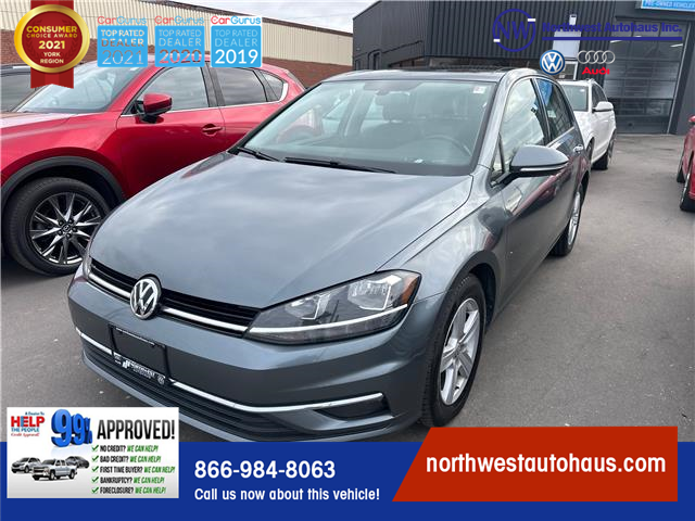2018 Volkswagen Golf 1.8 TSI Comfortline (Stk: 0926) in North York - Image 1 of 26