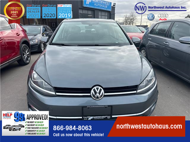 2018 Volkswagen Golf 1.8 TSI Comfortline (Stk: 0926) in North York - Image 2 of 26