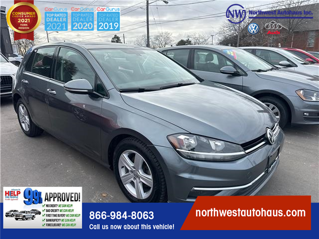 2018 Volkswagen Golf 1.8 TSI Comfortline (Stk: 0926) in North York - Image 3 of 26