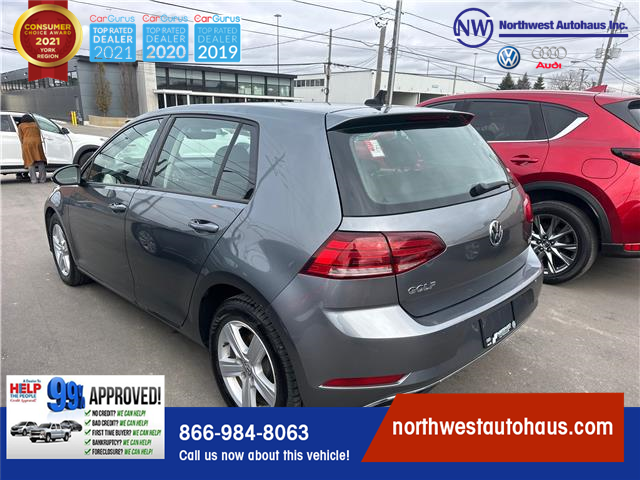 2018 Volkswagen Golf 1.8 TSI Comfortline (Stk: 0926) in North York - Image 5 of 26