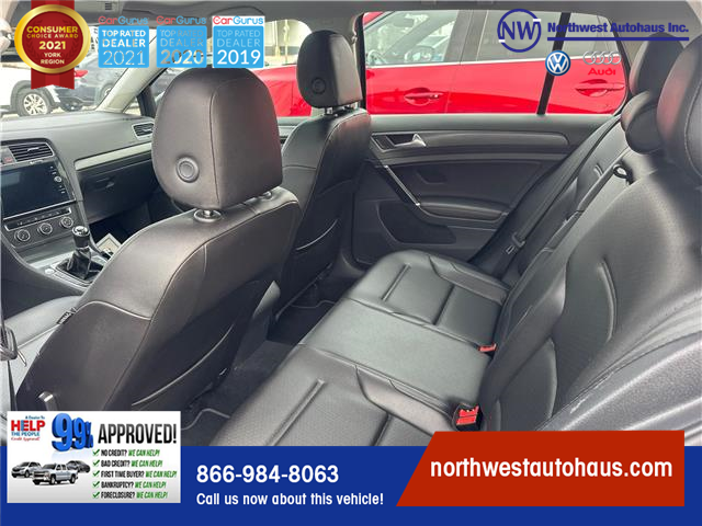 2018 Volkswagen Golf 1.8 TSI Comfortline (Stk: 0926) in North York - Image 9 of 26