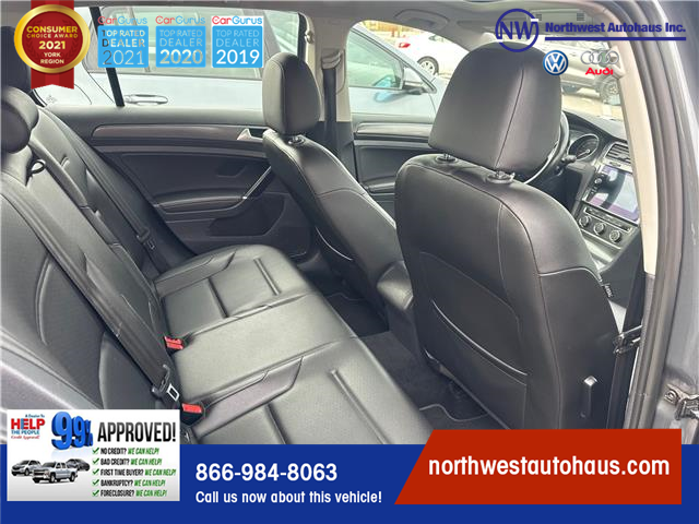 2018 Volkswagen Golf 1.8 TSI Comfortline (Stk: 0926) in North York - Image 11 of 26