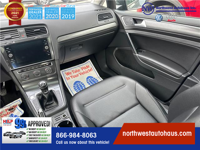2018 Volkswagen Golf 1.8 TSI Comfortline (Stk: 0926) in North York - Image 12 of 26