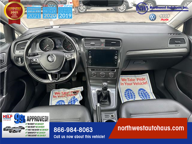 2018 Volkswagen Golf 1.8 TSI Comfortline (Stk: 0926) in North York - Image 13 of 26