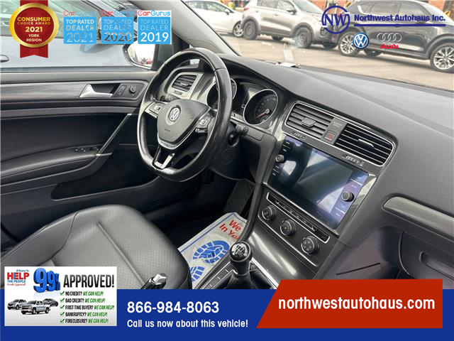 2018 Volkswagen Golf 1.8 TSI Comfortline (Stk: 0926) in North York - Image 17 of 26