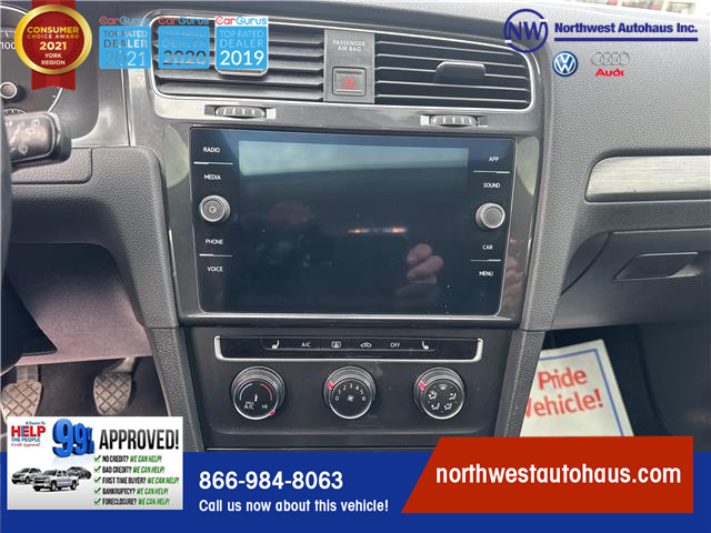 2018 Volkswagen Golf 1.8 TSI Comfortline (Stk: 0926) in North York - Image 20 of 26