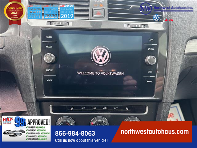 2018 Volkswagen Golf 1.8 TSI Comfortline (Stk: 0926) in North York - Image 21 of 26